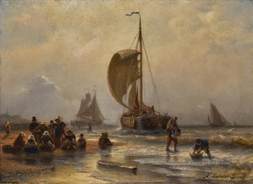  breton - BRETON FISHERMEN Alexey Bogolyubov Bootsschiff
